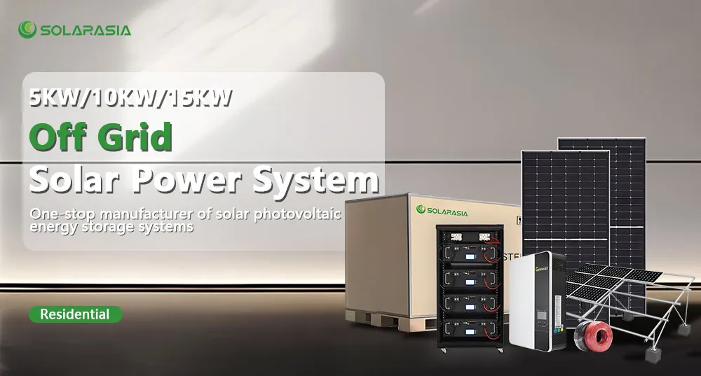 Solar Power System Kit