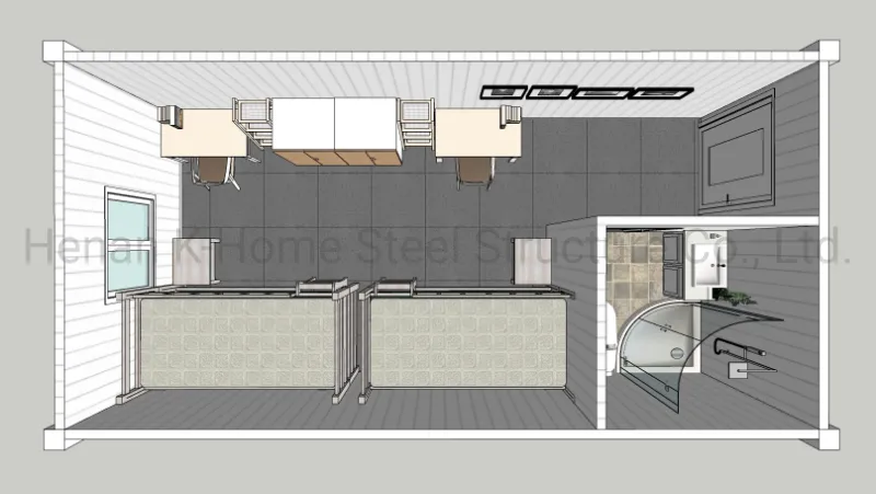 Container House View 2