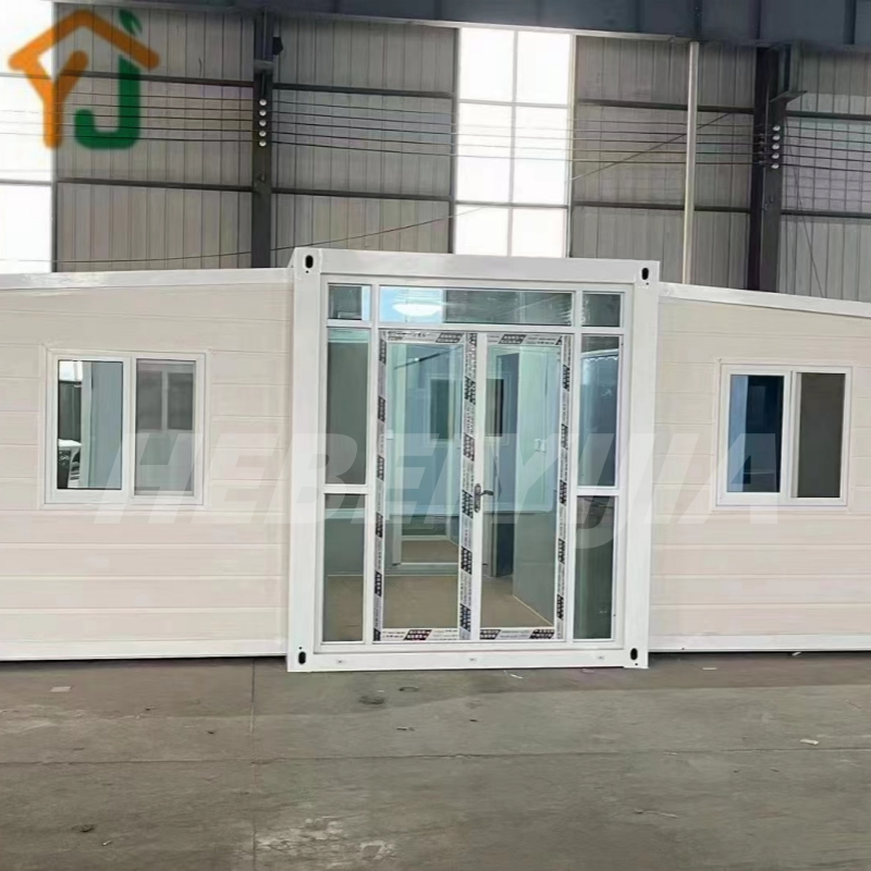 Folding Home Housing Factory Direct Sales Support Customization Prefabricated House Steel Structure Manufacturer