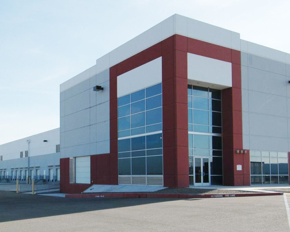 Anti-Corrosion Coating Prefabricated Lightweight Steel Office Building for Warehouse Construction Industrial Plant Projects 002001