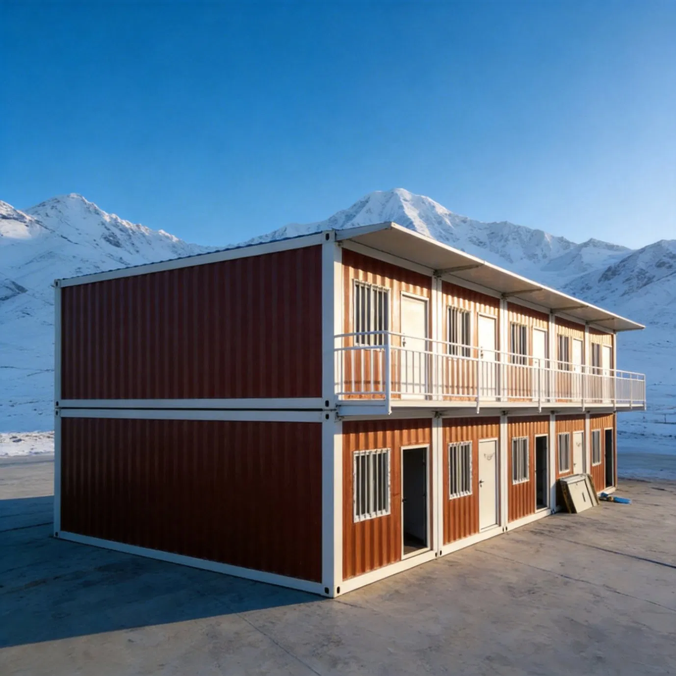 Customized 40FT Expandable Container House Mobile Modular Building