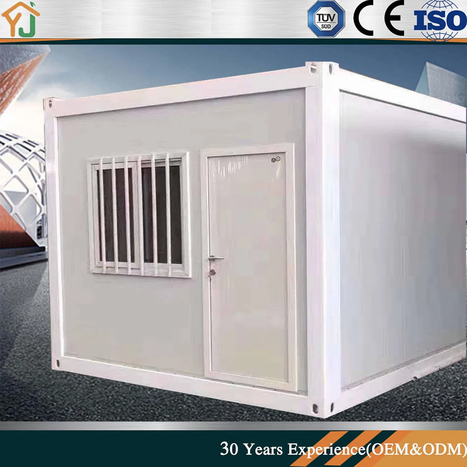 Export Low-Cost Houses, Temporary Housing, Steel Structure Materials, Detachable, Convenient for Transportation, Construction Sites, Tourism Hotels, etc