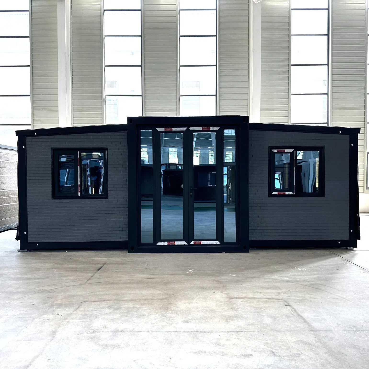 Portable, Luxurious, Prefabricated, Expandable, Modular Container-Based Mobile Housing.