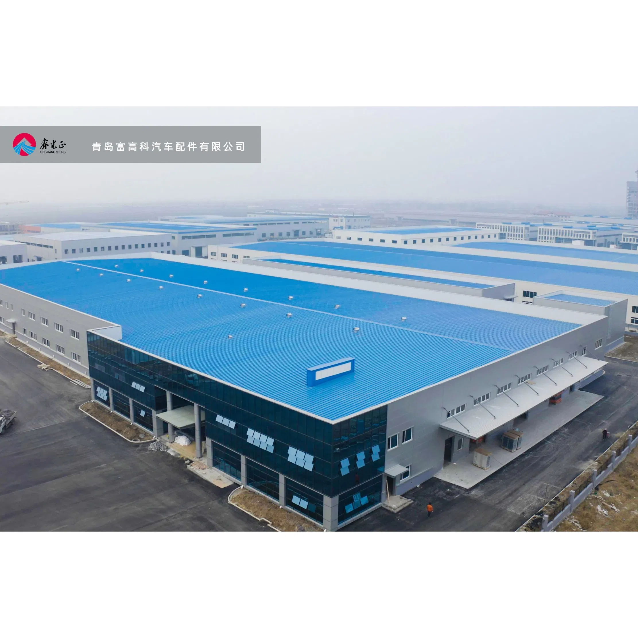 Eco-Friendly Prefabricated Steel Frames Workshop for Sustainable Building Solutions