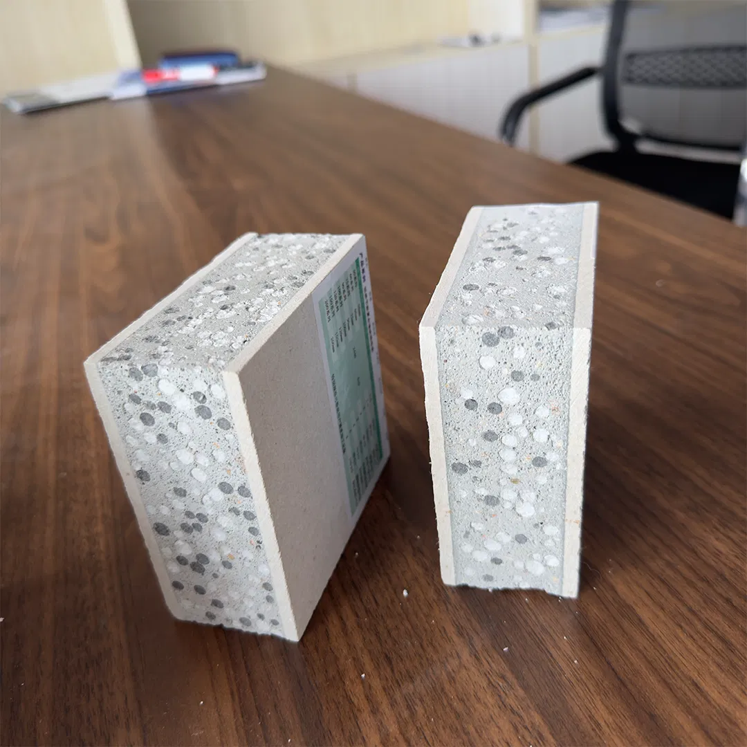 Soundproof Lightweight EPS Panels: Fireproof, Waterproof, Customizable Solutions