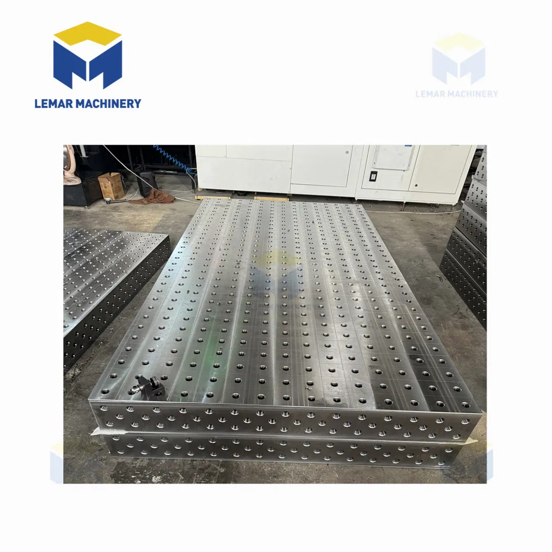 Multi-Function 3D Welding Grid Table System Optimize Workflow for Fabrication