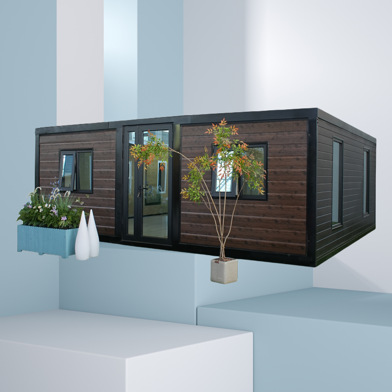 Lightweight Prefabricated Building with Kitchen and Bathroom Facilities