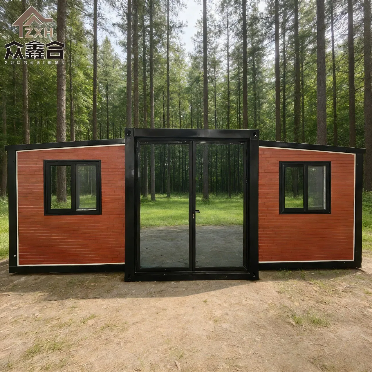 Factory Outlet Australian-Standard 20/40 FT Foldable Expandable Fully-Equipped Containerized House