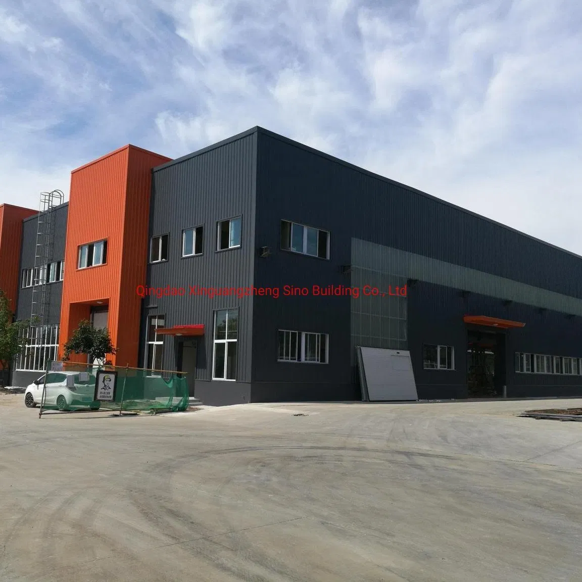 Premium Lightweight Steel Structure for Sloping Roof Buildings