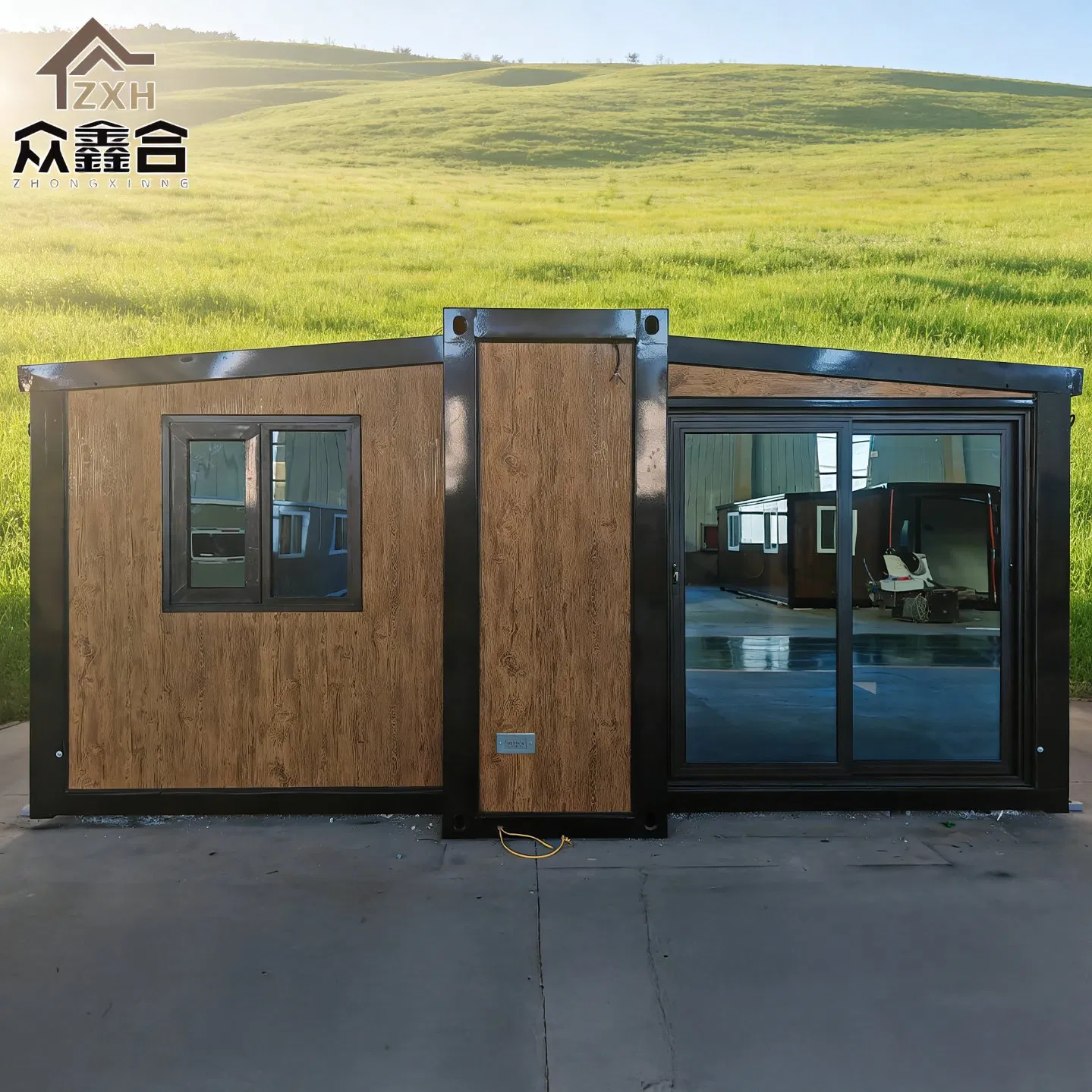 Customized Australian-Standard 20/40 FT Foldable Expandable Fully-Equipped Containerized House