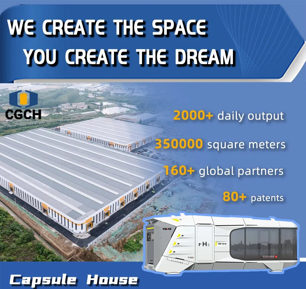 Space Hotel Aluminum Structure