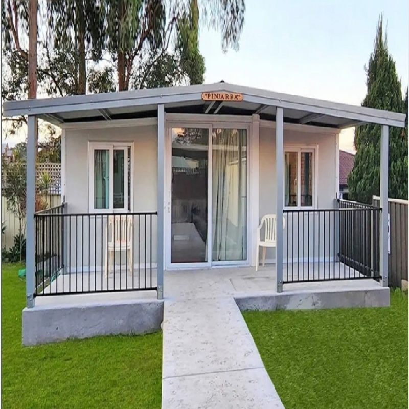 Ready Made Three Bedroom Prefabricated Housing Modular Housing, Expandable Container Small Housing