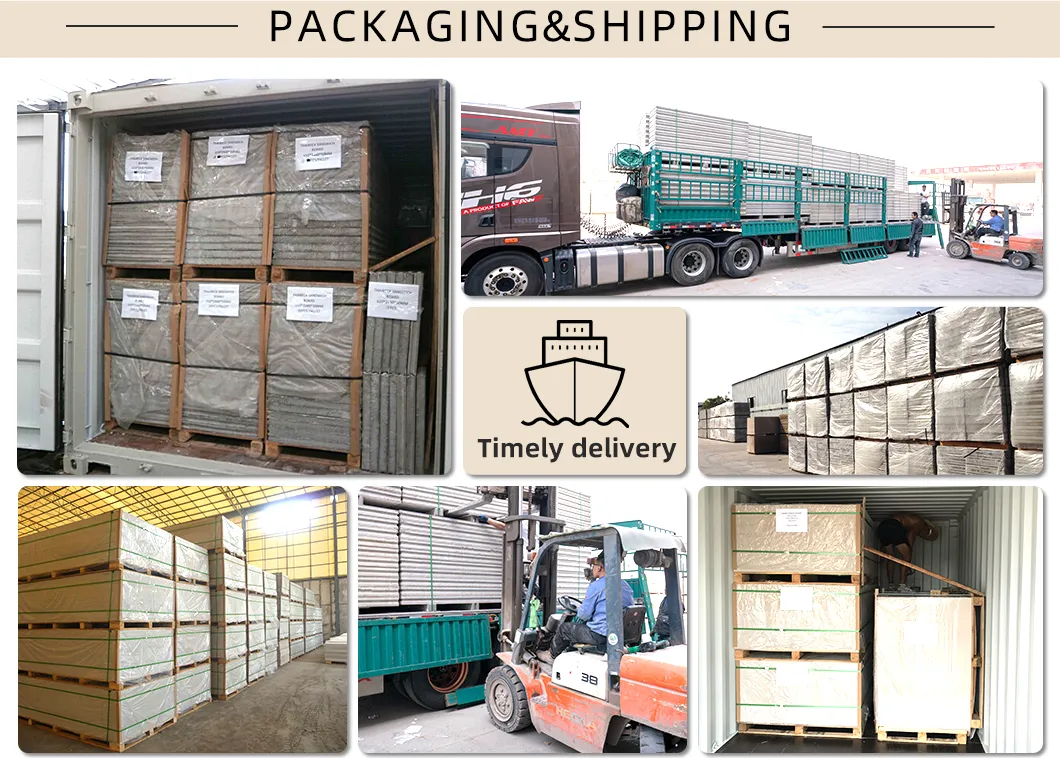 Packaging and Loading