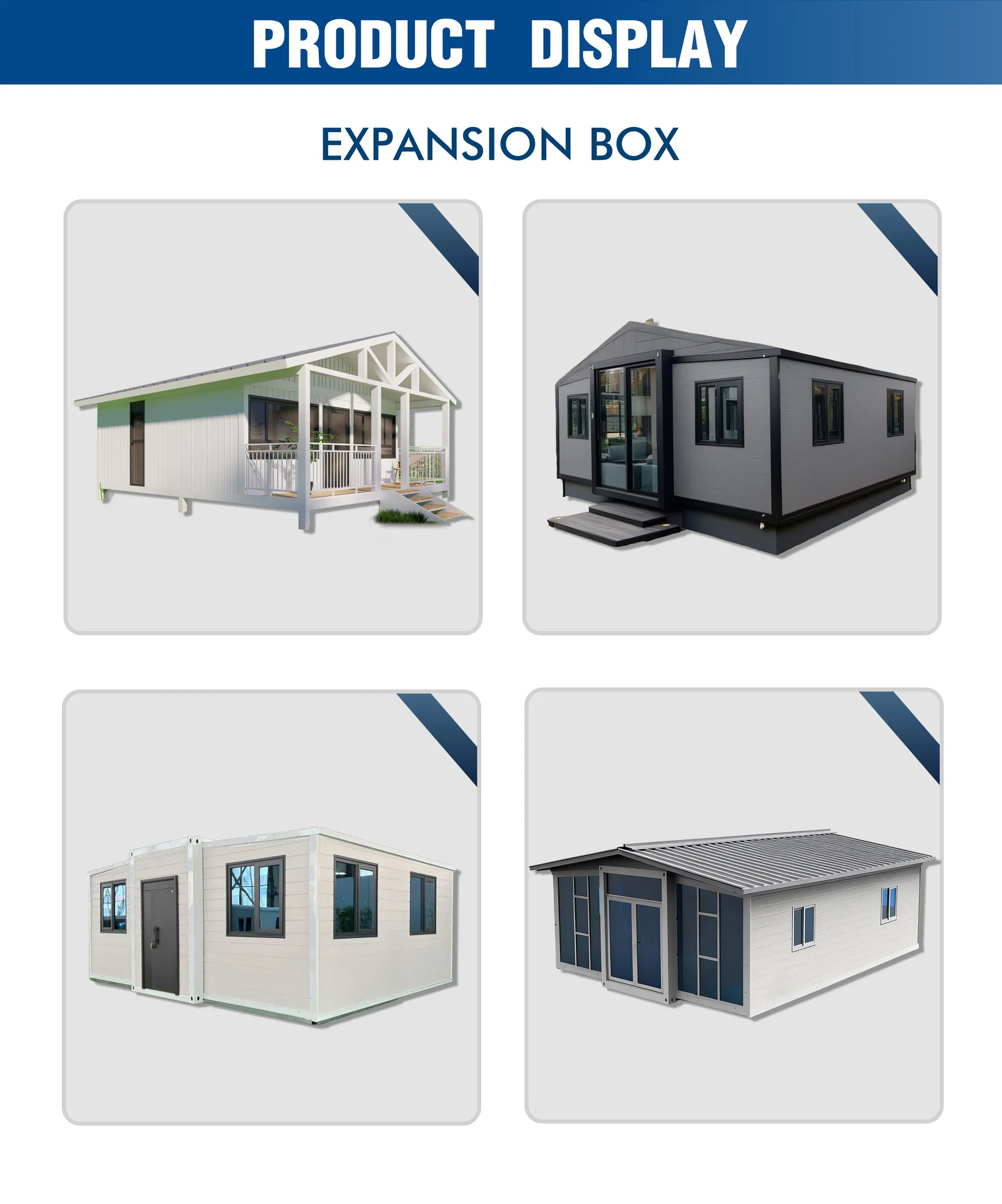 Expandable Container House Display
