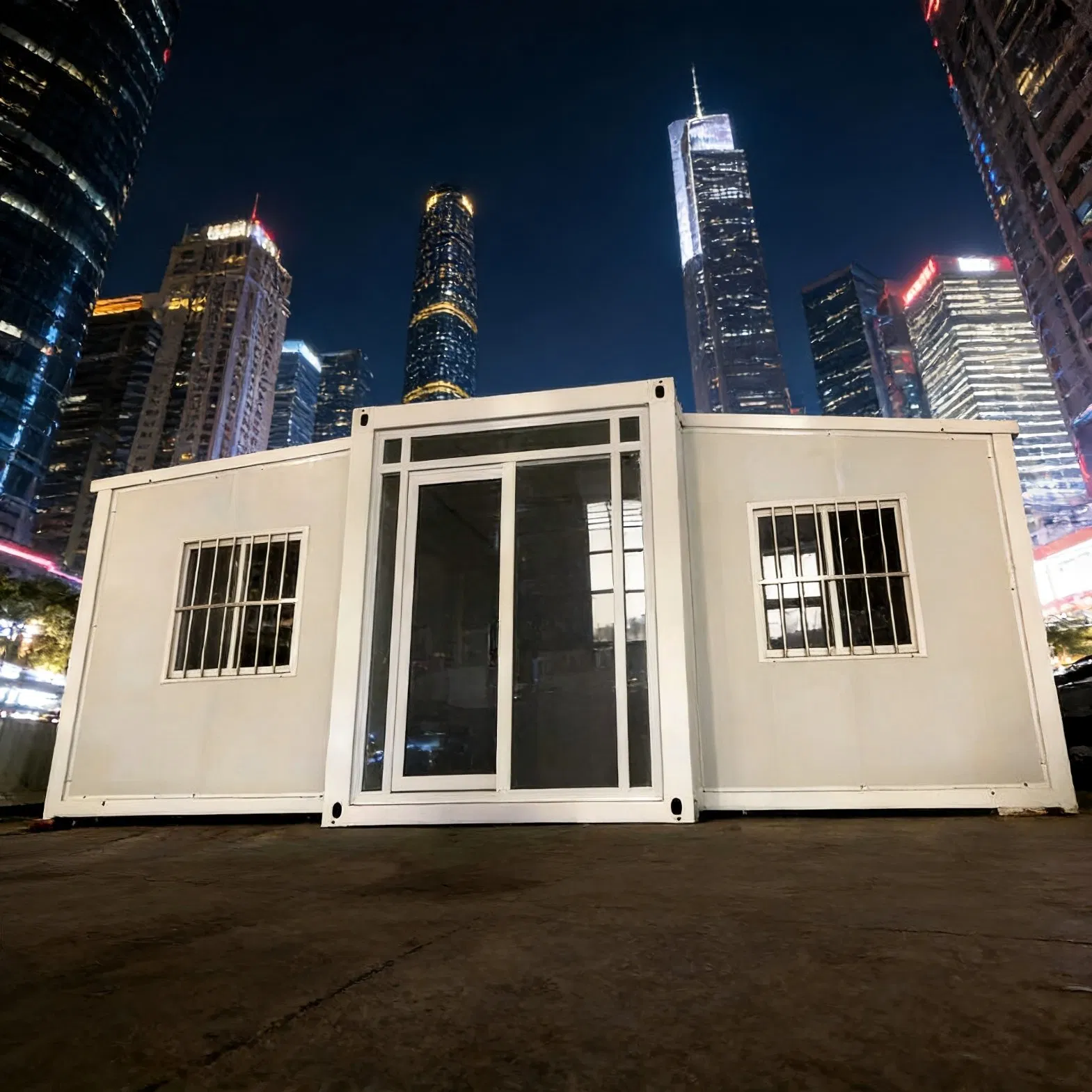 Container Prefabricated Homes Habitable Container Housing Modular Container Homes Expandable Container Homes Modern Prefabricated Homes