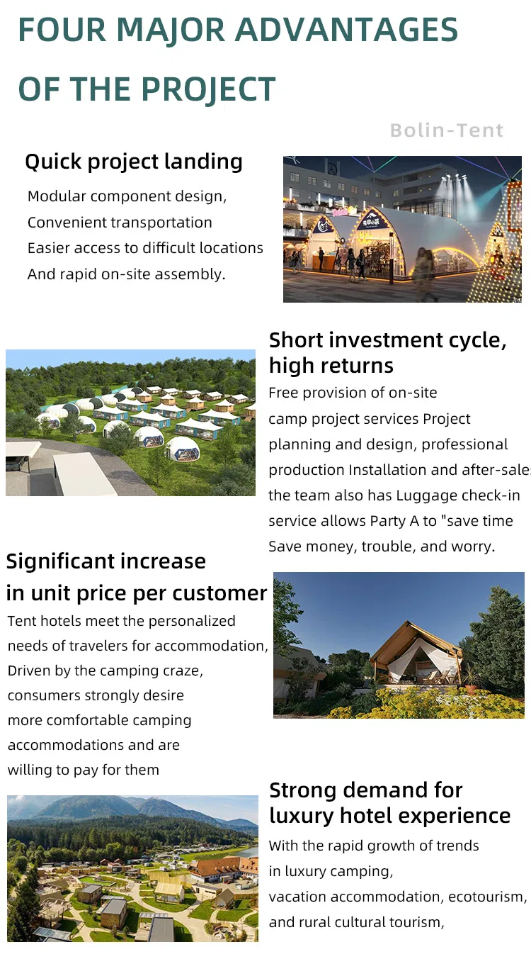 Luxury Glamping Site