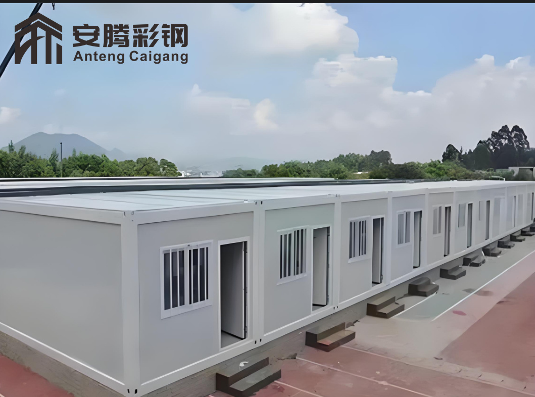 Compact Container Houses. Mobile Homes for Efficient Living Environments