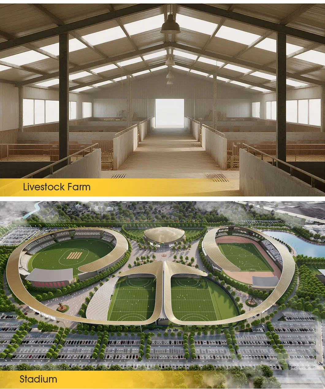 Steel Structure Detail