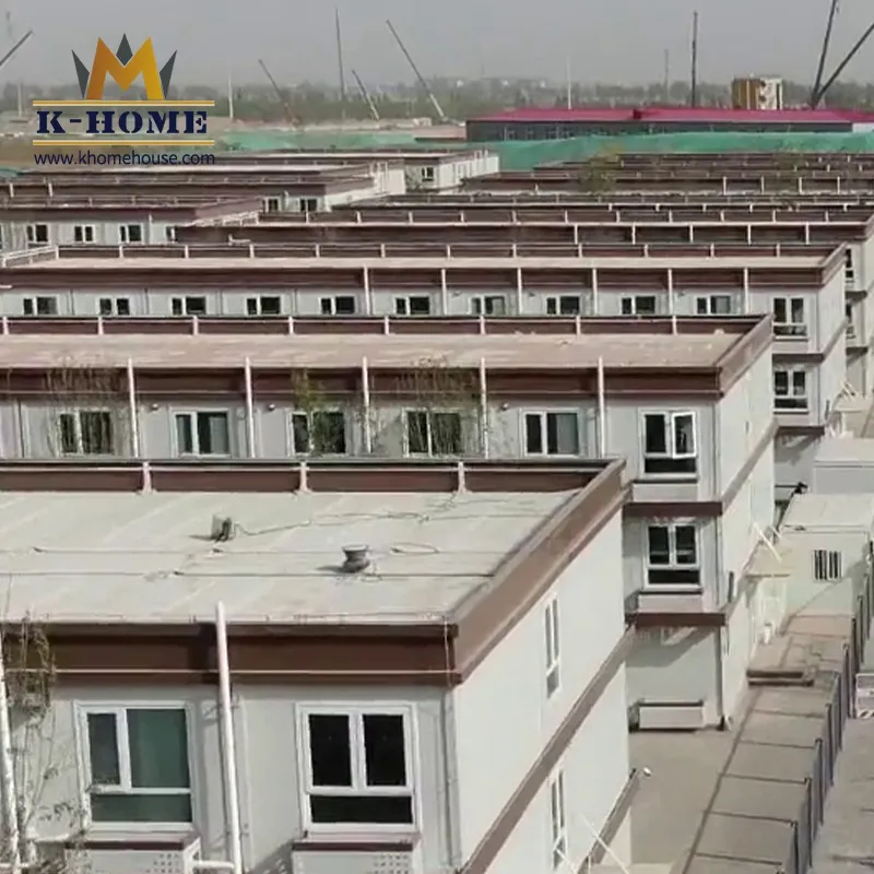 Temporary Housing for Construction Workers