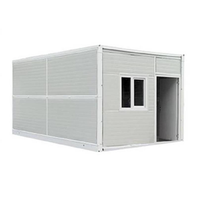 Prefabricated Foldable Container Home Eco Friendly Modular Building for Remote Accommodation and Offices