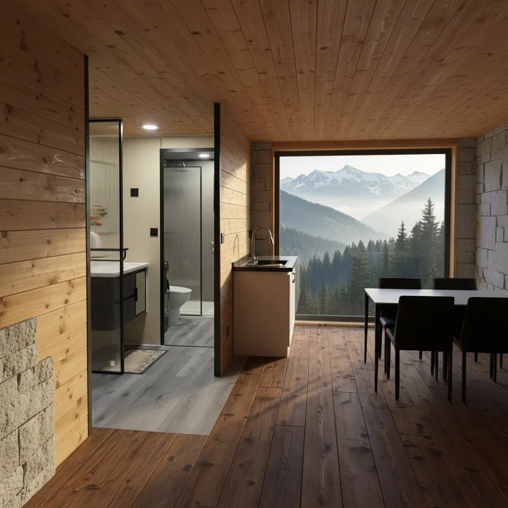 Eco-Friendly Modular Container Home for Sustainable Lifestyle Choices