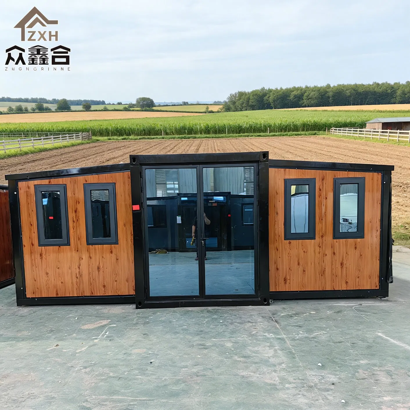 Multiple Repurchase Australian-Standard 20/40 FT Foldable Expandable Fully-Equipped Containerized House