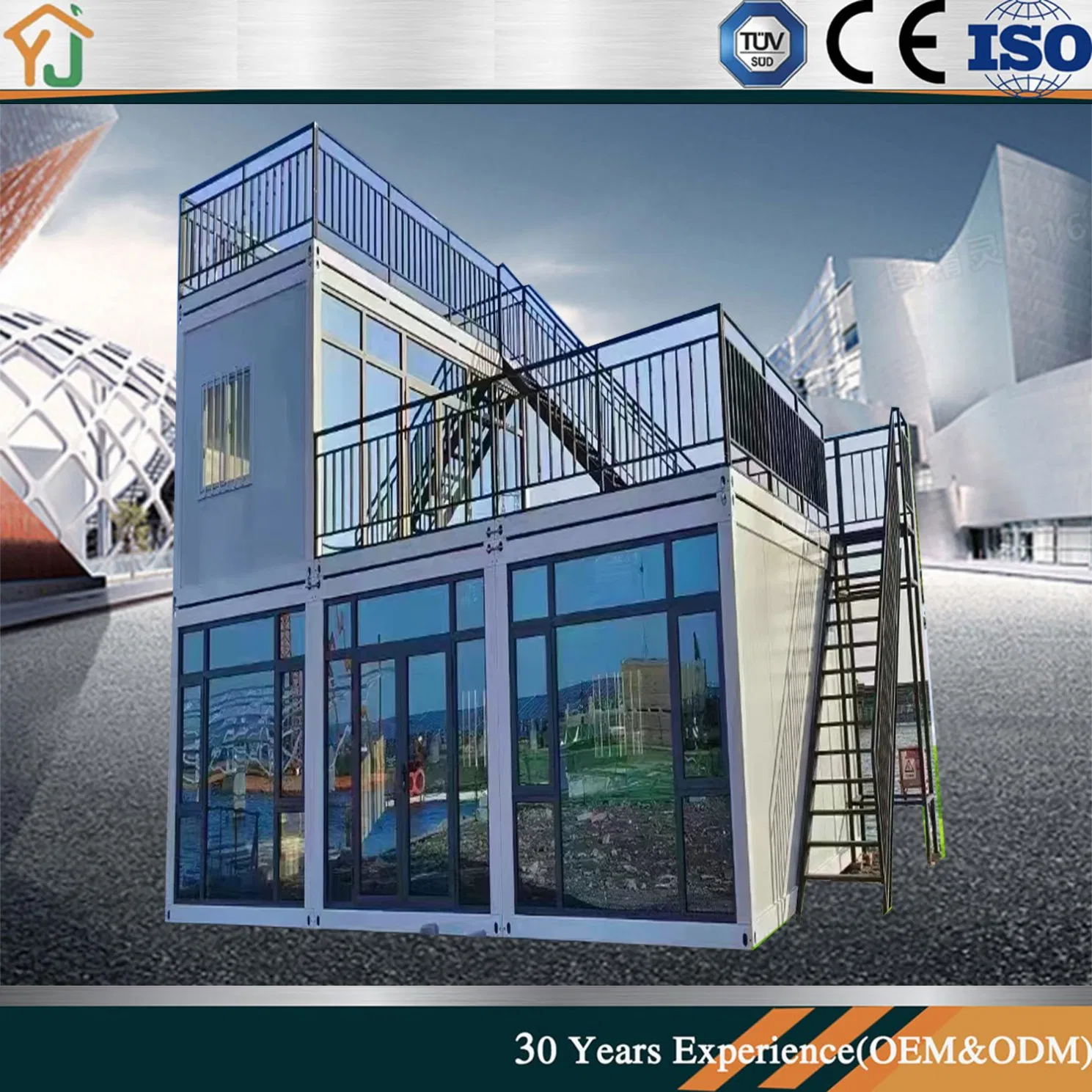 Export Low-Cost Houses, Temporary Housing, Steel Structure Materials, Detachable, Convenient for Transportation, Construction Sites, Tourism Hotels, etc