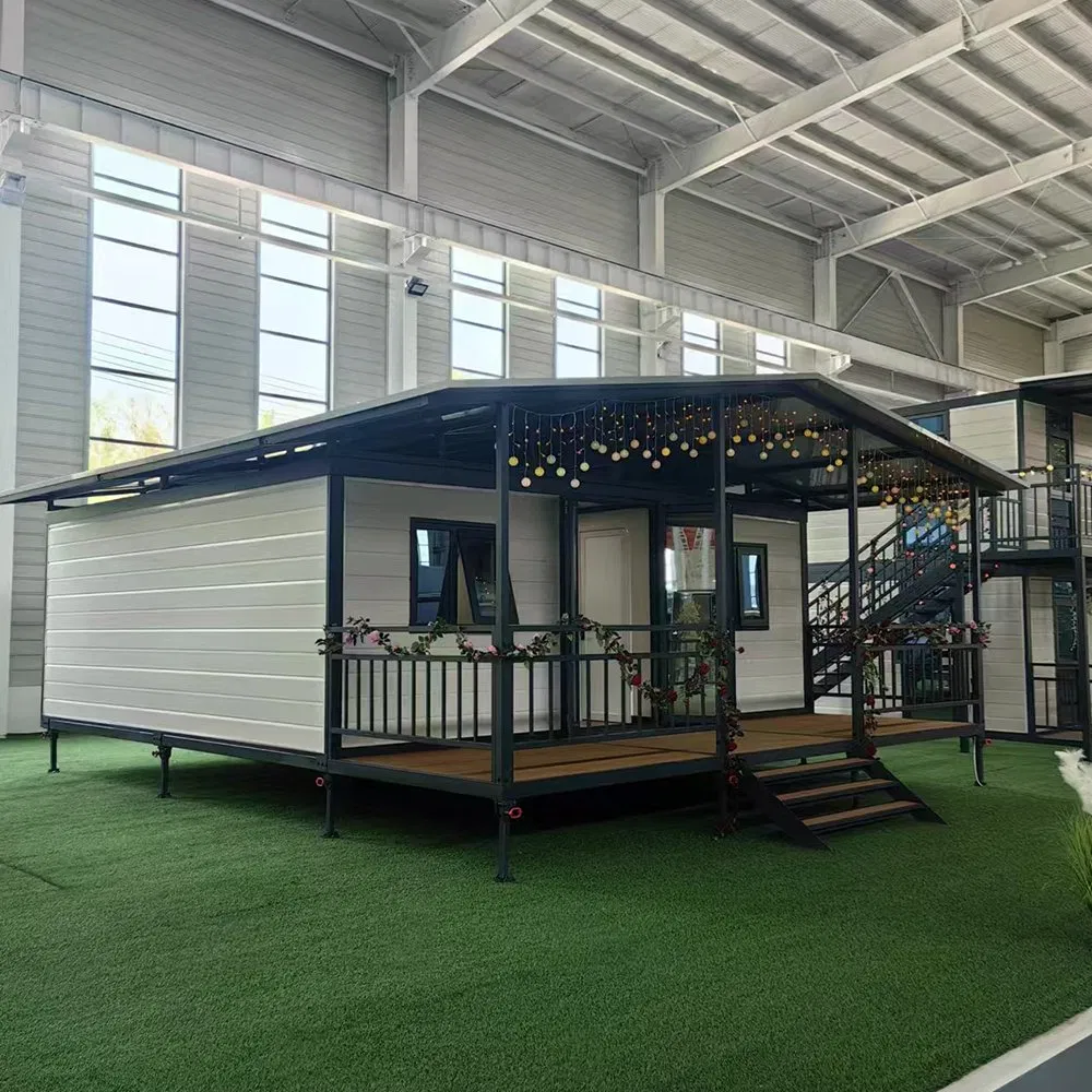 Customized 20FT 30FT 40FT Expandable Container House Mobile Modular Building