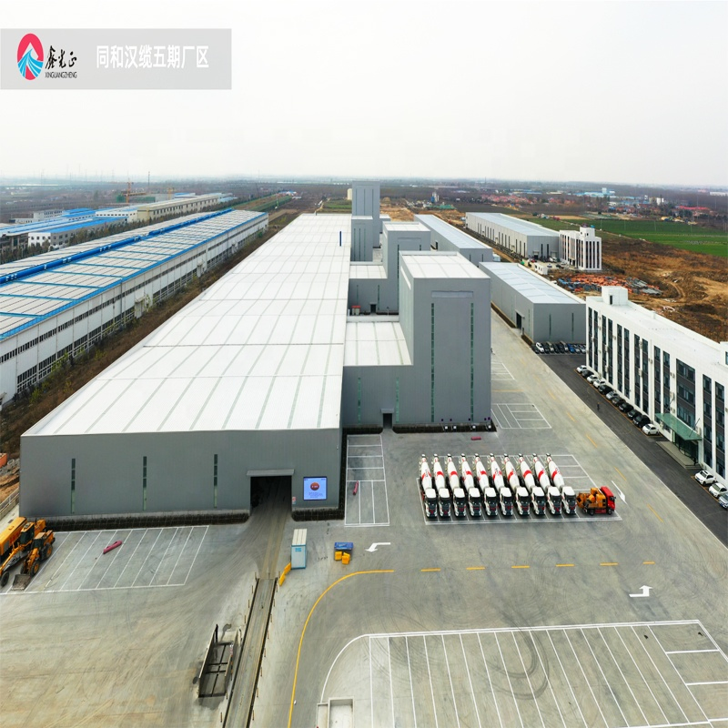 Lightweight Metal Frame Building for Efficient Storage Solutions