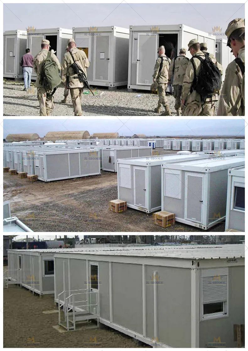 Portable Camp Containerized Housing