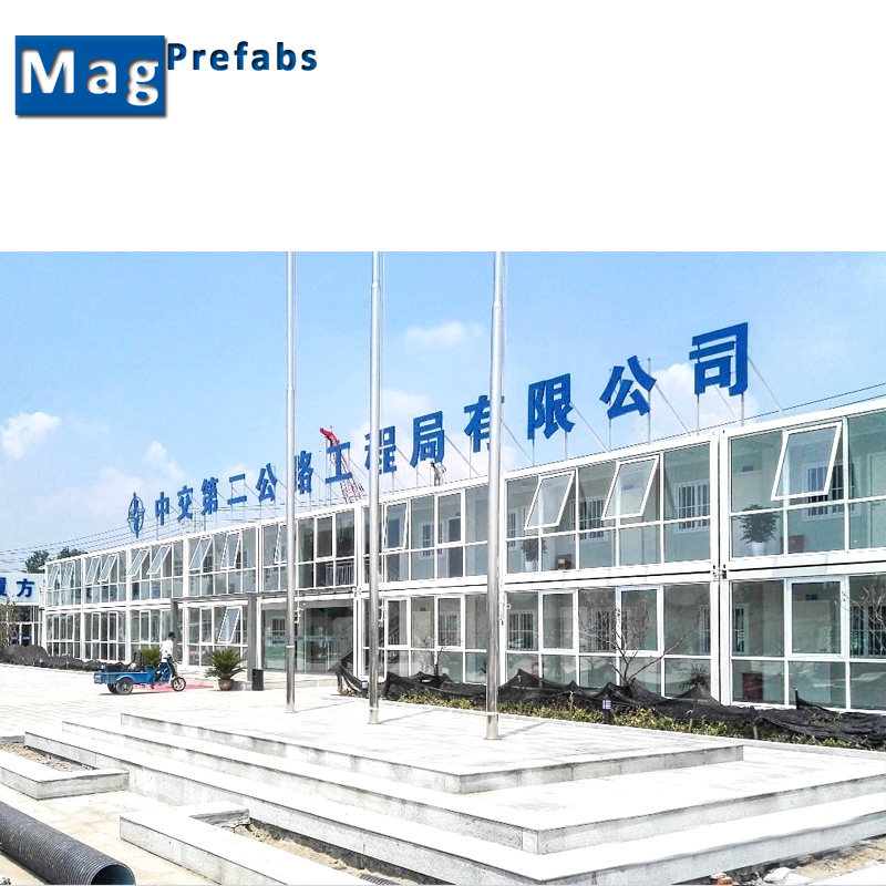 Premium Temporary Housing Solutions for Construction Worker Camps