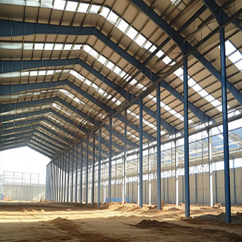 Aquaculture Factory Building