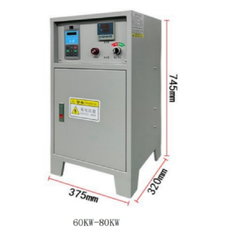 80kw Air-Cooled Induction Heating System (Efficient Cooling &amp; Precision TC)