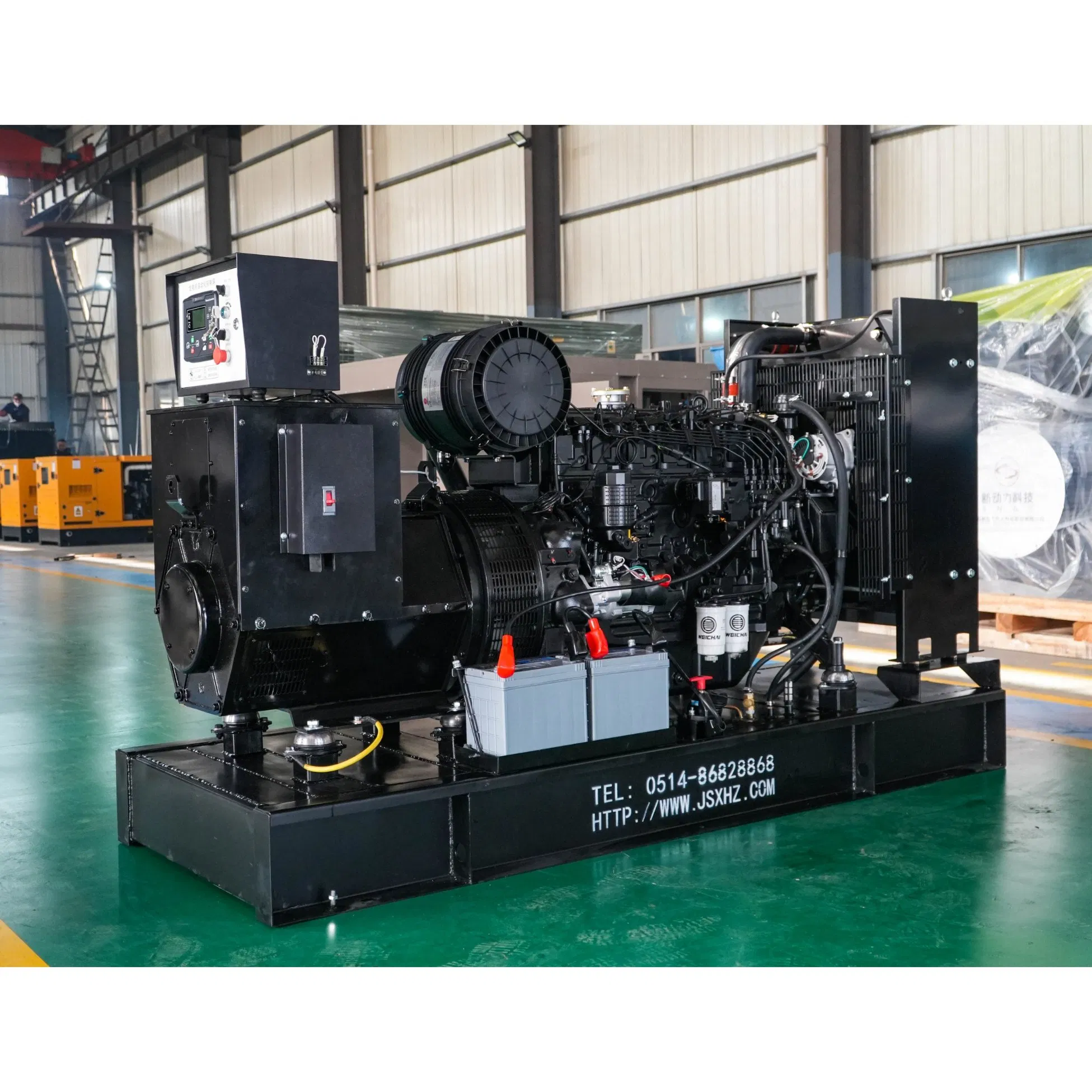 Weichai Diesel Generator: Flexible Power Solutions 20kVA to 4000kVA