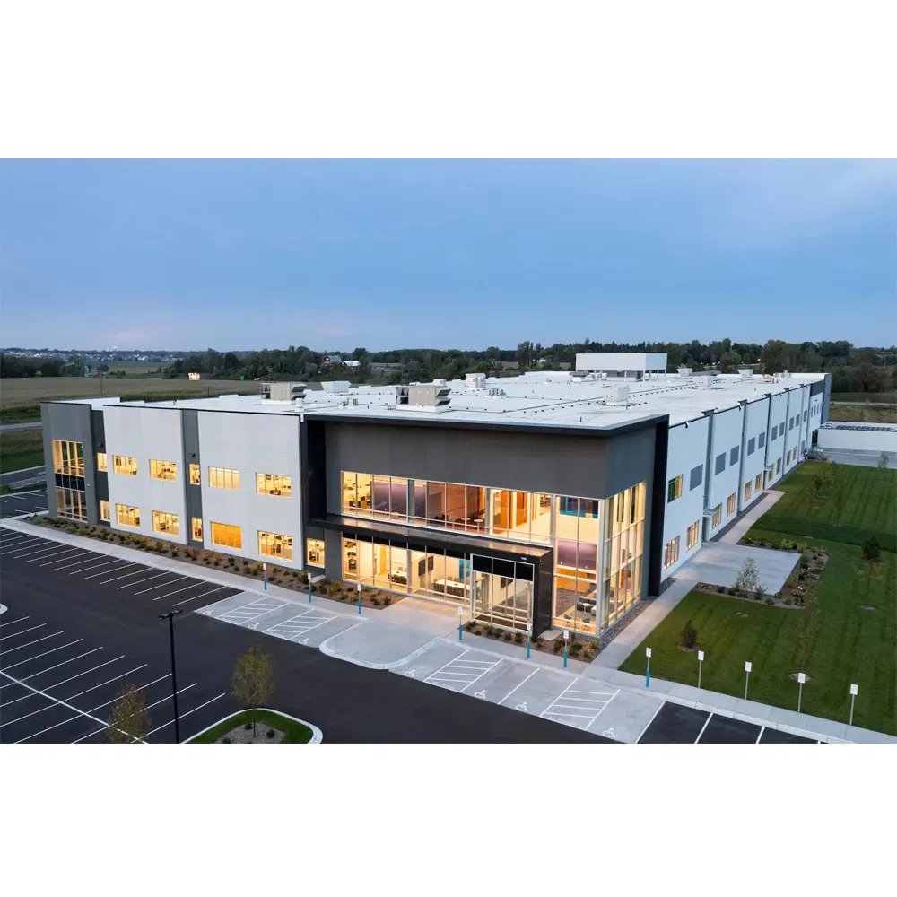 Modular House Prefabricated Steel Structure Shopping Mall