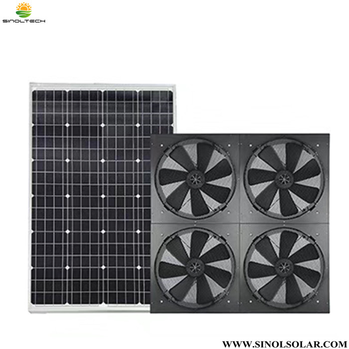Daytime Running 20W PV 12 Inch Solar Powered Wall Mount Ventilation Fan (SN2015010)