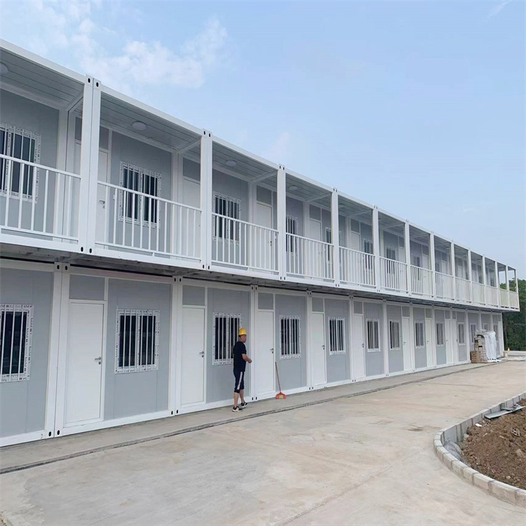 Zontop China Construction 20/40FT Luxury Expandable Casa Prefabricated Modular Steel Structure Portable Prefab Mobile Modular Home Shipping Container House