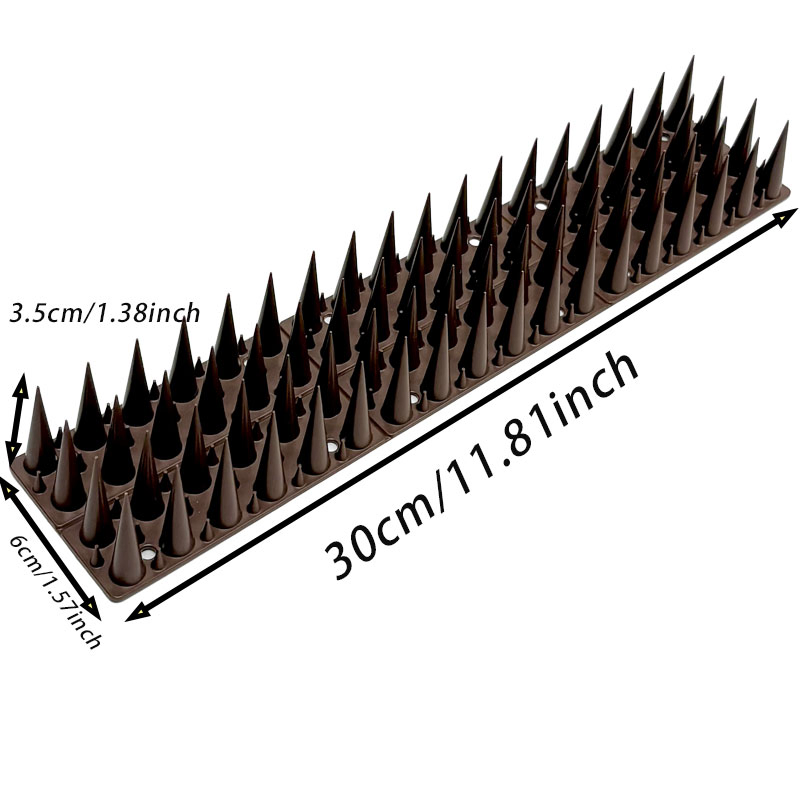 Advanced Spike Solution for Pigeon Control in Outdoor Spaces
