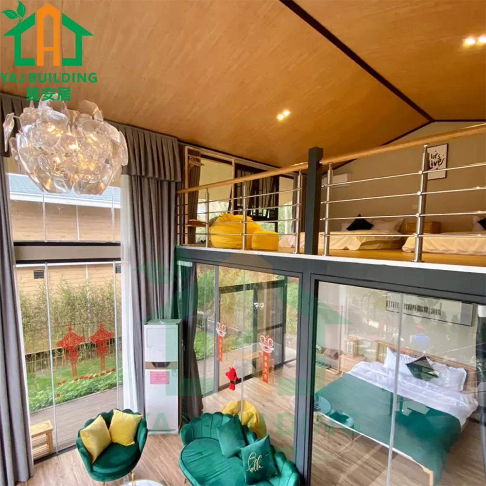 Luxury Design Tiny Container Portable Eco Friendly Modular Good Price Prefabricated Home for Sale