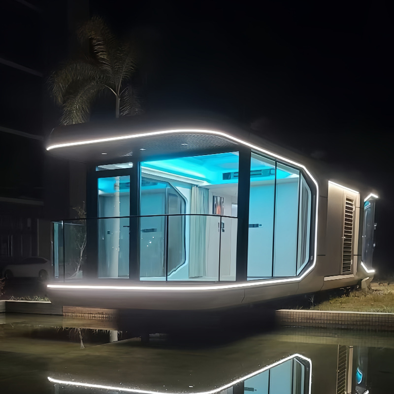 Factory Rates Mobile and Portable Hotel Homes Modern Modular Homes Prefabricated Housing