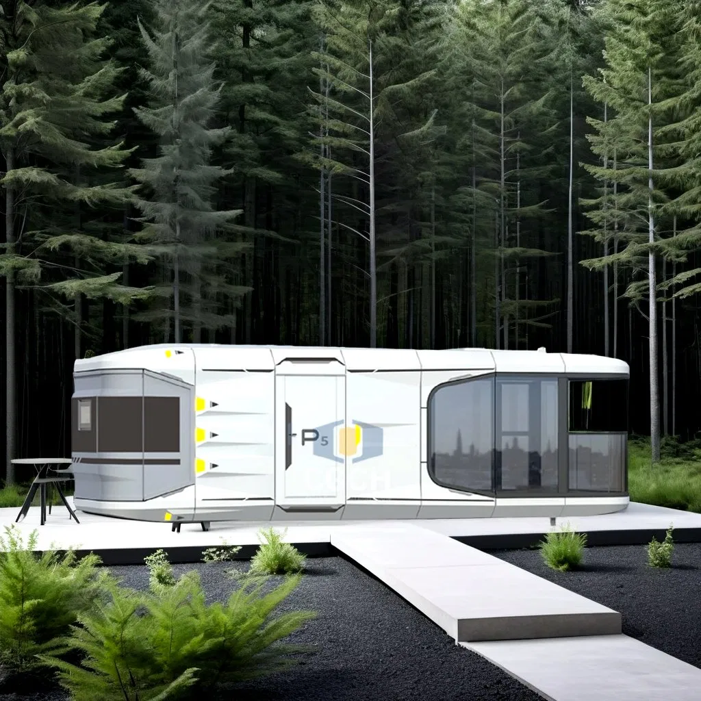 Premium Aluminum Capsule Hotel Structure for Luxurious Stays