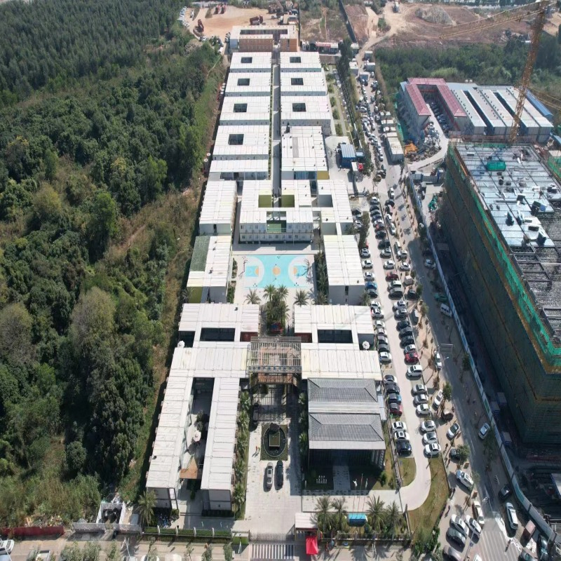 Portable Eco-Friendly Housing Solution for Temporary Living Community