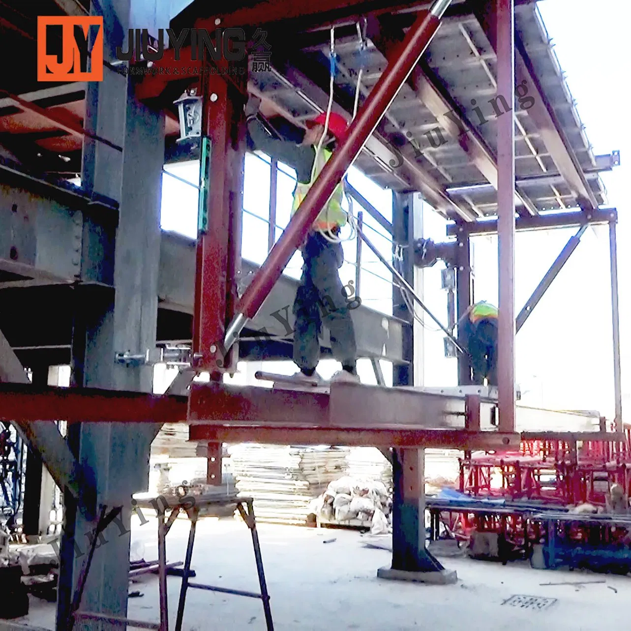 High-Performance Hydraulic Climbing Solution for Efficient Construction Needs