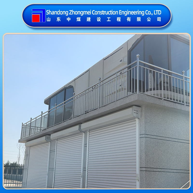 Luxury Container House and Space Capsule Villa for Airbnb Rentals, Tourist Parks, and Modular Prefab Housing with Quick Installation and Smart Design