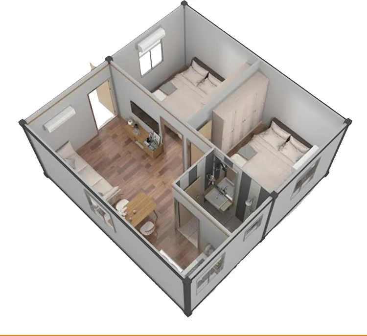 Container House View 2