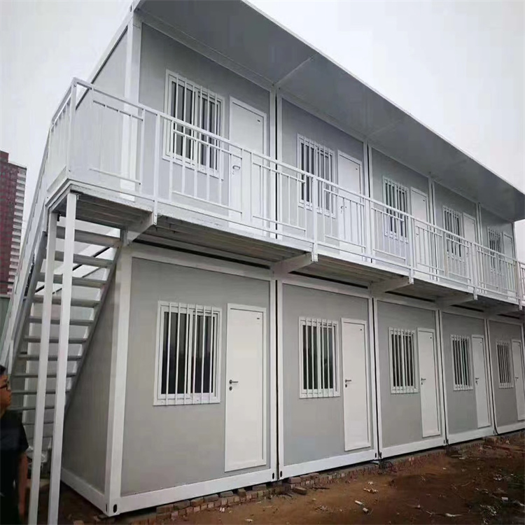 Zontop China Construction 20/40FT Luxury Expandable Casa Prefabricated Modular Steel Structure Portable Prefab Mobile Modular Home Shipping Container House