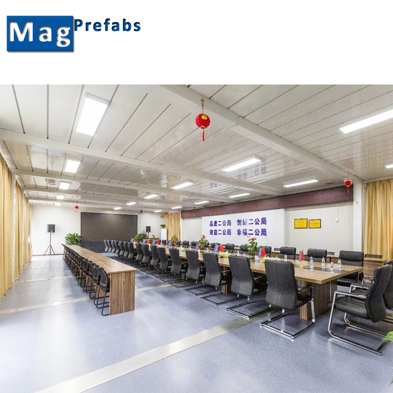 Premium Temporary Housing Solutions for Construction Worker Camps