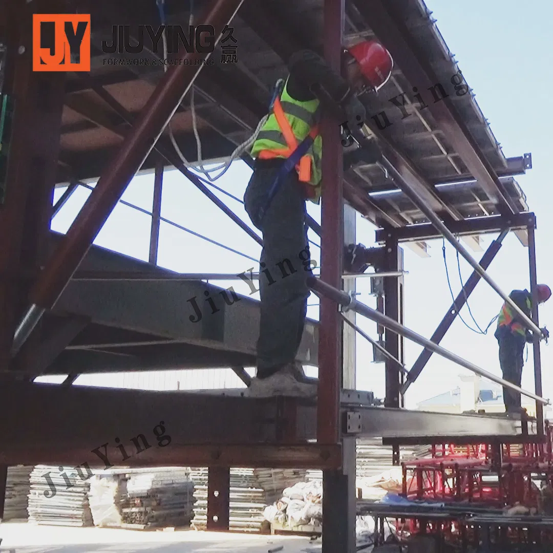 High-Performance Hydraulic Climbing Solution for Efficient Construction Needs