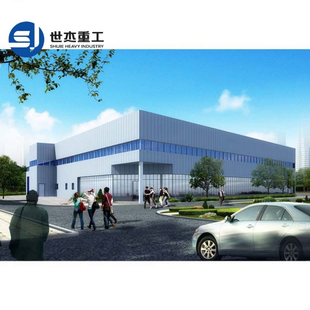 Hot Sale Expandable Modular Steel Structure Warehouse Building Prefab Container Prefab House