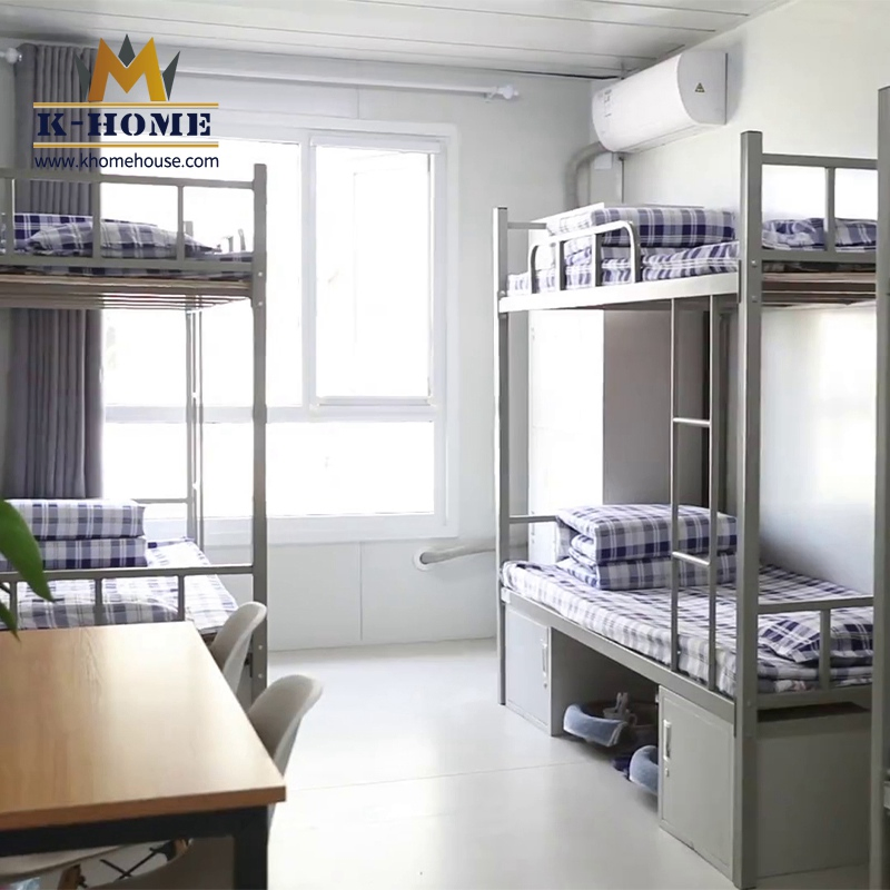 Temporary Housing for Construction Workers